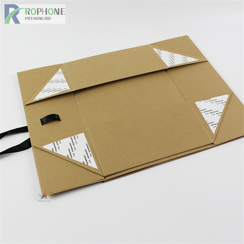 Coffret cadeau Kraft Flat Pack : la révolution de l'emballage écologique qui remodèle les cadeaux et la vente au détail
