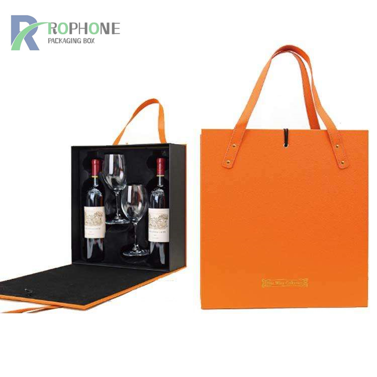 Comment un coffret cadeau en verre à vin personnalisé peut-il transformer les cadeaux de vin et la présentation de la marque