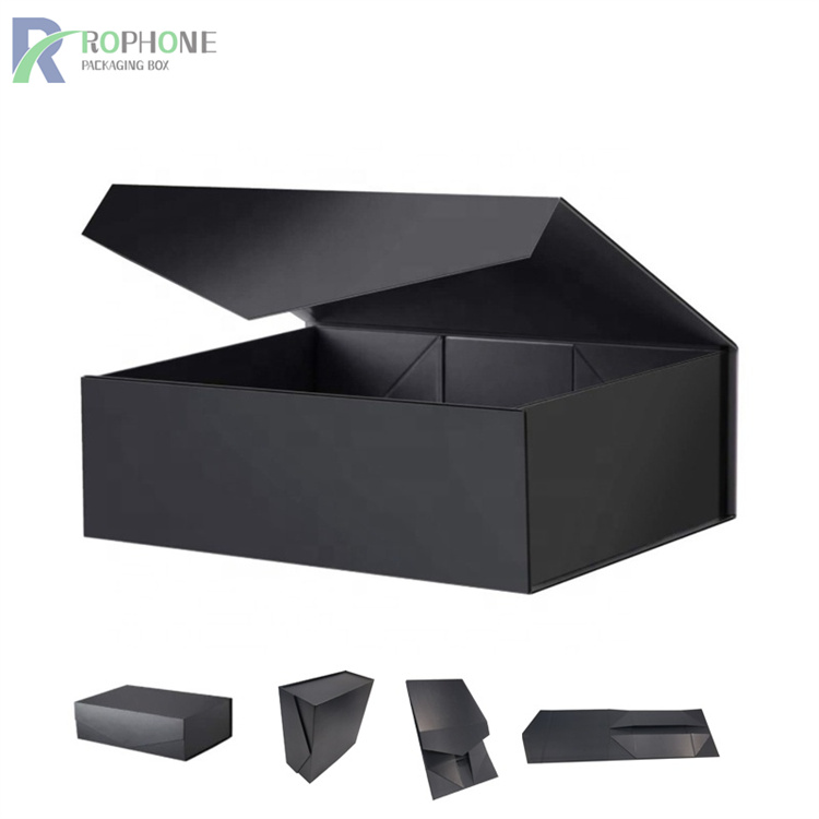 coffret cadeau en carton noir