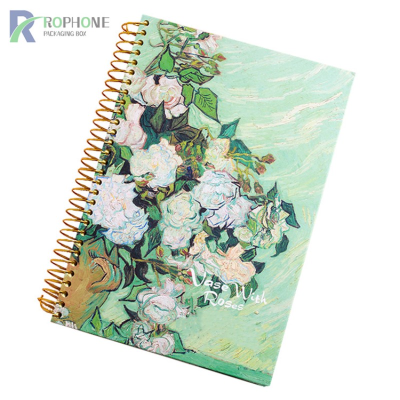 Carnet relié