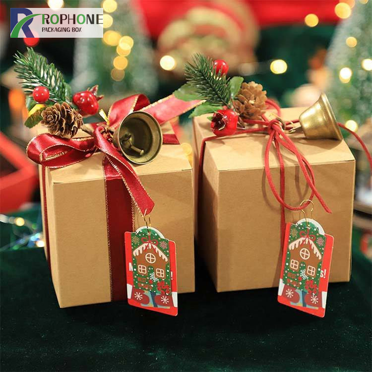 coffrets cadeaux en carton en vrac