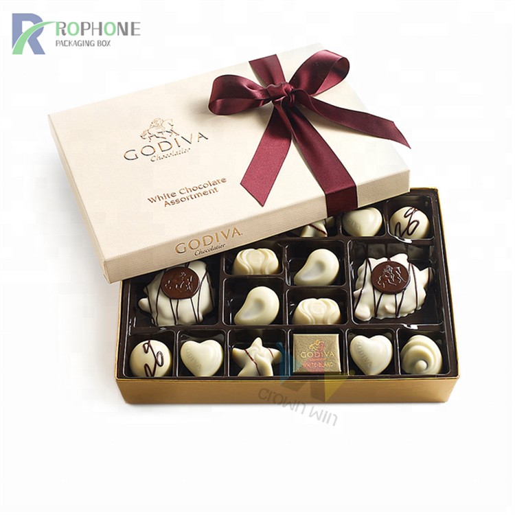 Boîte d'emballage de bonbons