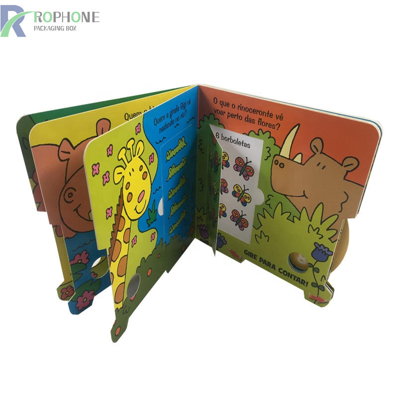 livres d'images en carton
