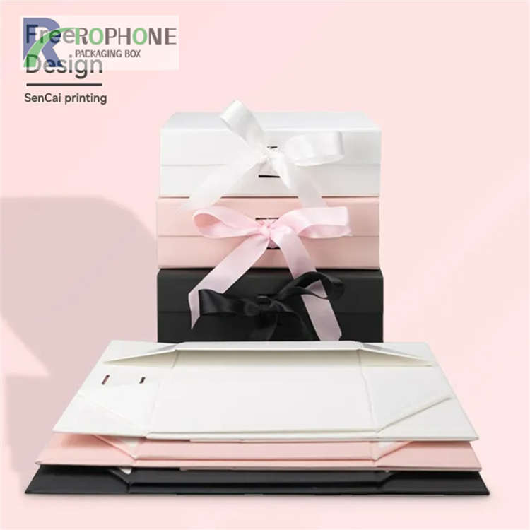 boîte origami pliable