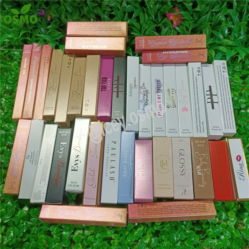 boîtes de mascara personnalisées
