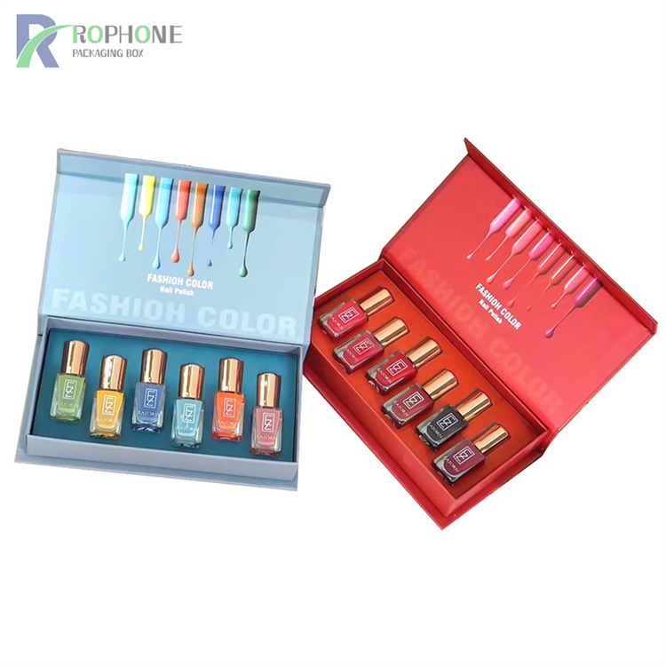 boîtes de vernis à ongles personnalisées