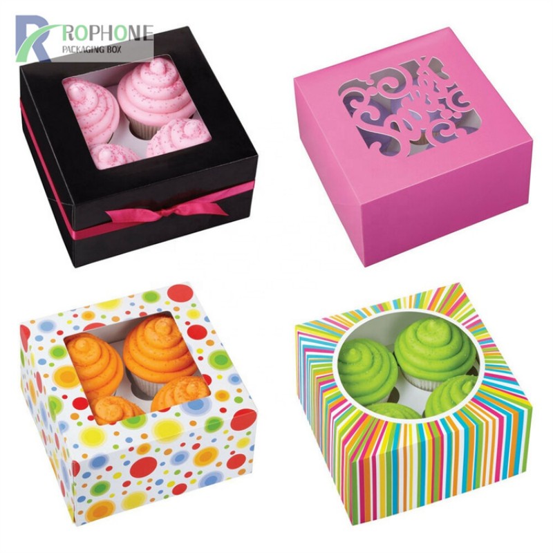boîtes à tarte personnalisées