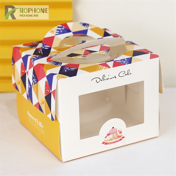 boîtes à gâteaux personnalisées