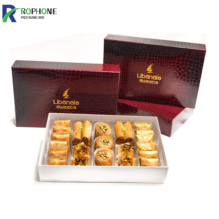 boîte de bonbons de Diwali