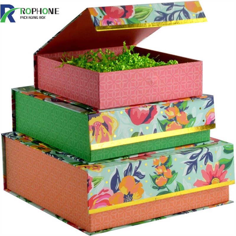 coffrets cadeaux floraux