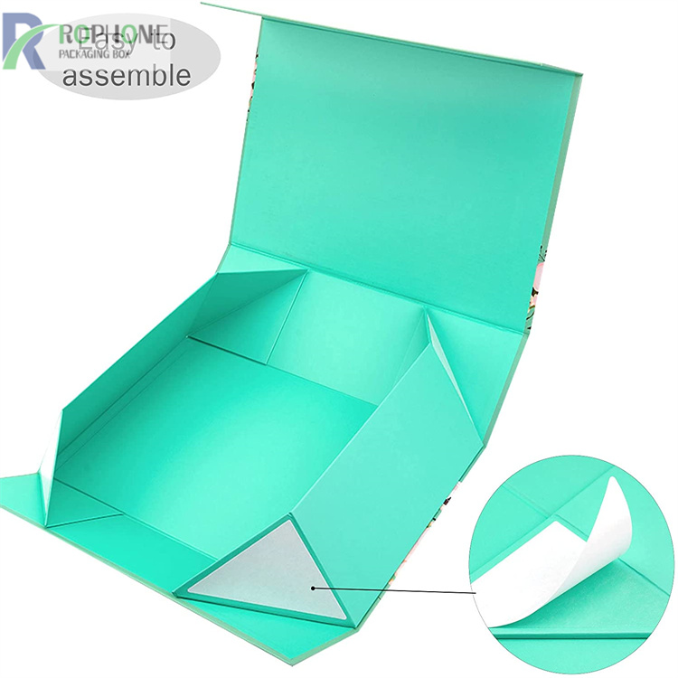 Boîte d'emballage pliable