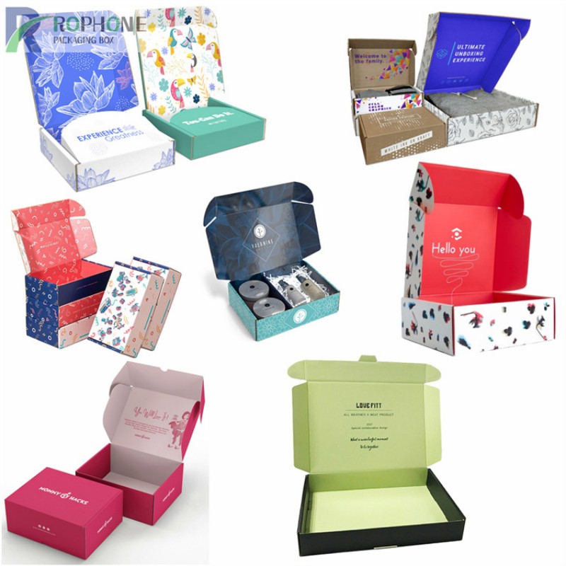 boîtes en carton pliantes
