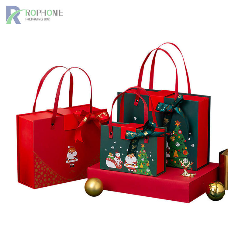 boîte d'emballage cadeau avec couvercle