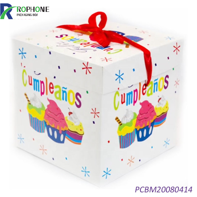 coffret cadeau joyeux anniversaire