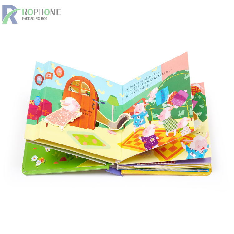livres pour enfants à couverture rigide
