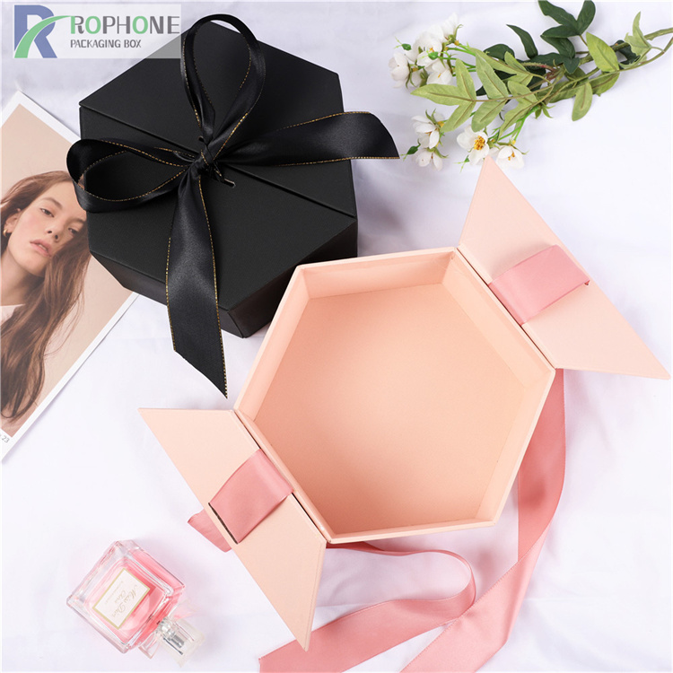 Boîte hexagonale ou octogonale ou polygonale