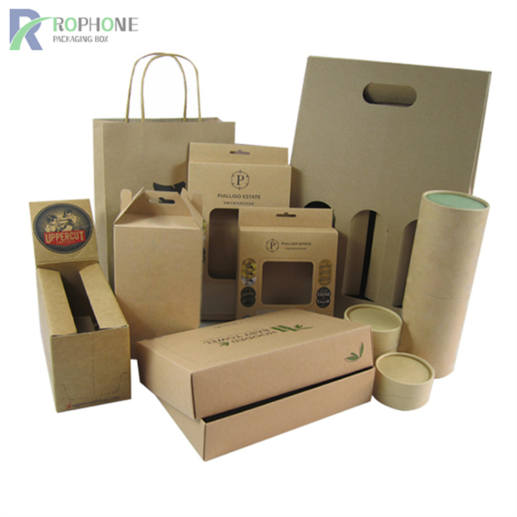 boîtes en carton kraft