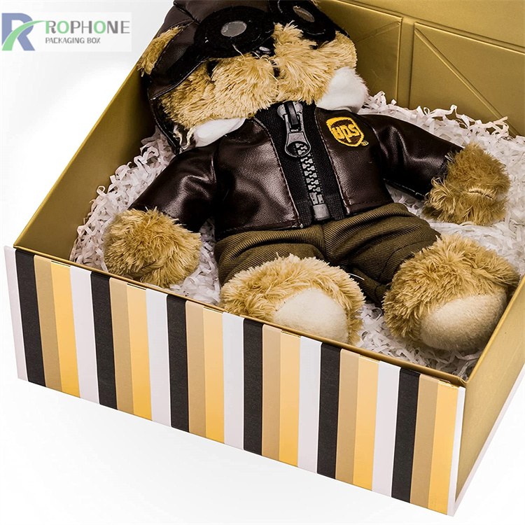Coffret cadeau magnétique