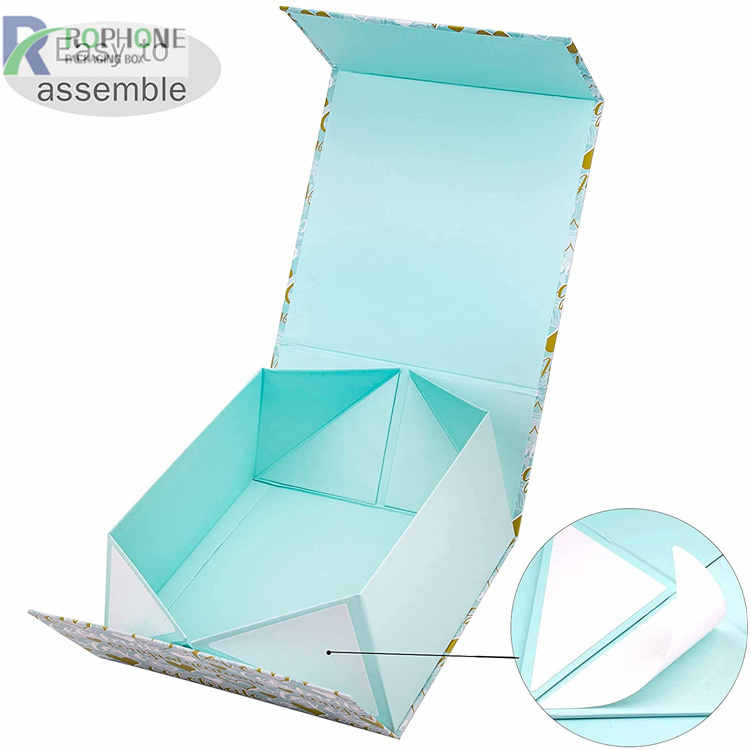 coffret cadeau à couvercle magnétique