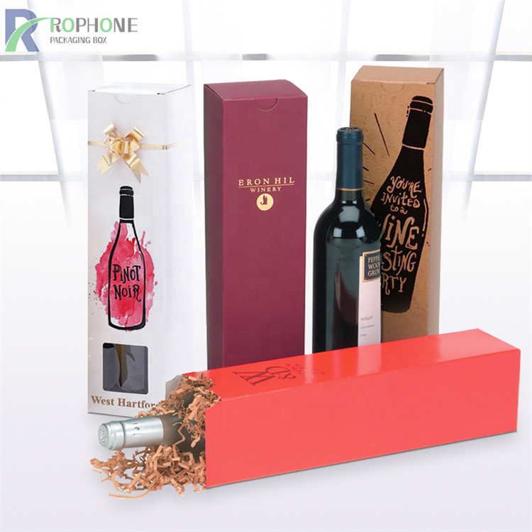 paire de verres à vin emballage cadeau