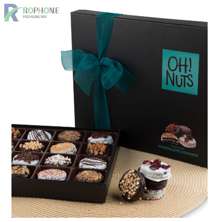 boîtes en papier pour chocolats