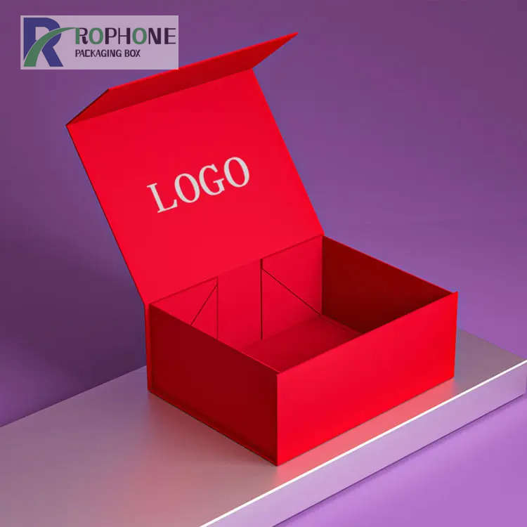 boîte pliable en papier