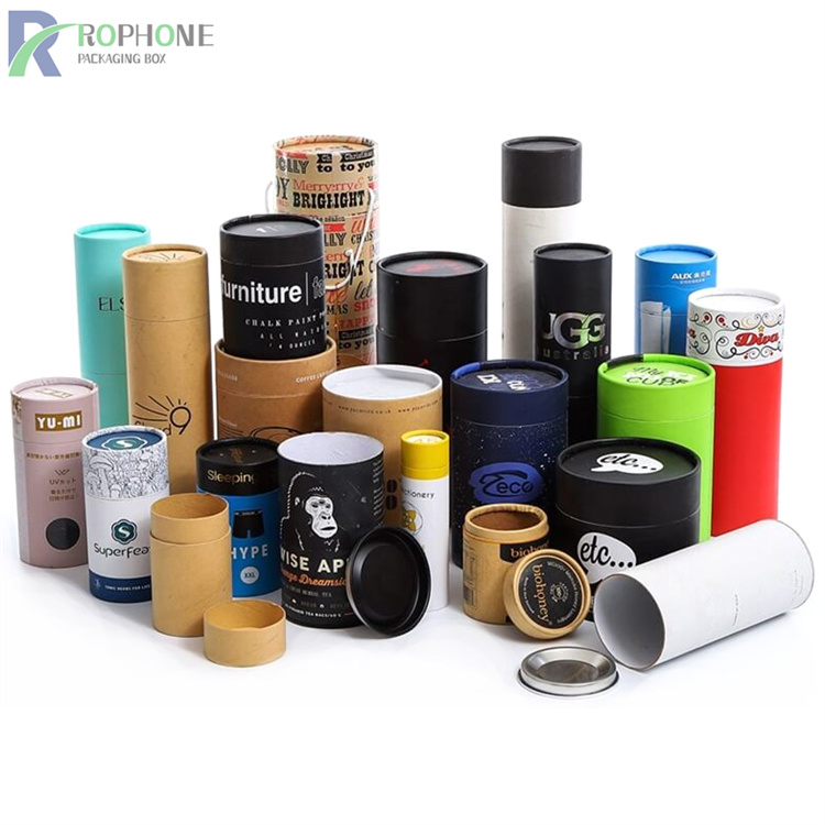 boîte à tubes en papier