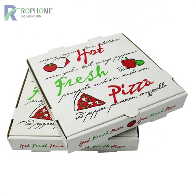 Boîte d'emballage de pizza