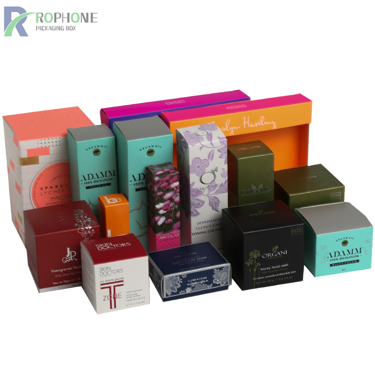 boîtes de vente au détail