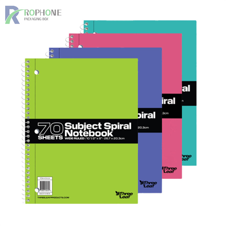 Carnet papier ligné