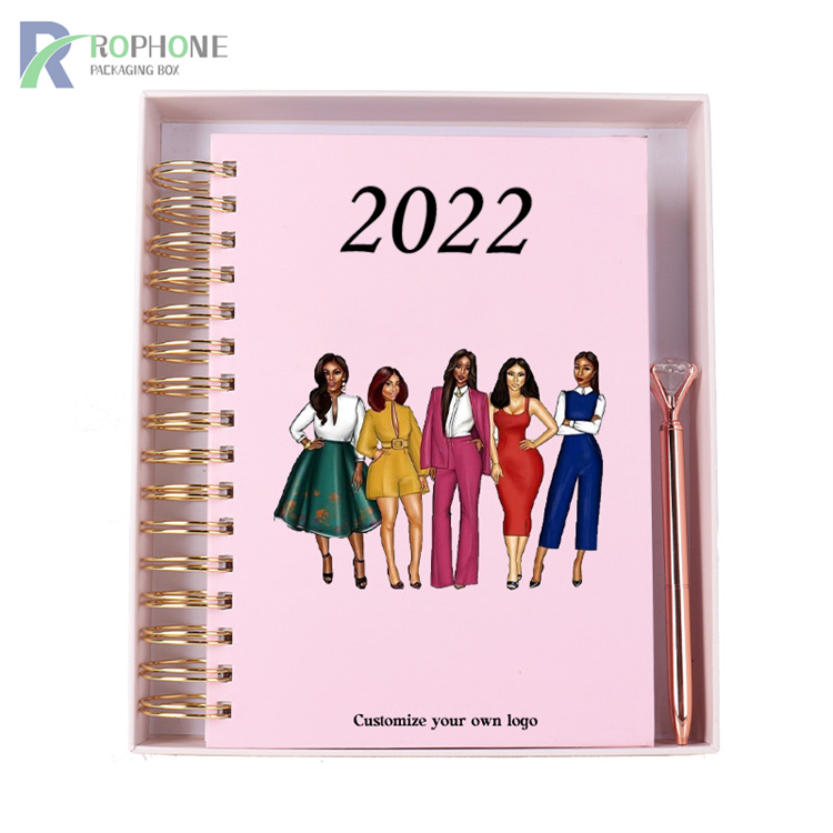 Cahier à spirale