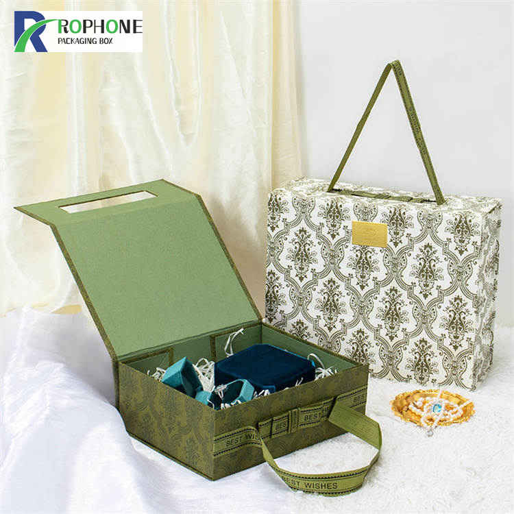 emballage de coffrets cadeaux uniques